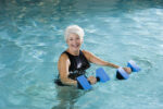 Krafttraining in der AquaGym/Wassergymnastik